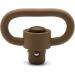 Trirock 2-Pack Push Button Quick Release Sling Swivel Mount - 1.25 Inch TAN/FDE for International Shipping | Best Price & Fast Delivery - Buy Online on GoSupps.com