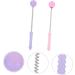 Skisuno 2-Piece Massage Backhammer & Acupuncture Point Massage Device - Comfortable Back Massage Tools for Ultimate Relaxation - Buy Online on GoSupps.com