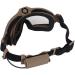 Lejie Tactical Airsoft Goggles with Anti-Fog Fan System - Tan | Ideal for Paintball, Riding, Shooting, Hunting - Buy Online on GoSupps.com