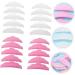 Healeved 4 Kwai Edge Gasket Silicone Eyelash Pads Silicone Eyelash Perming Curler Eyelash Grafting Gasket Eyelash Perming Pads Silicone Makeup Tool Eyelash Shield Pads False Eyelash Patches - Buy Online on GoSupps.com