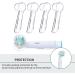 Newan 12PC Toothbrush Covers for Oral-B Electric Heads | Protective Caps for Seamless Storage - Buy Online on GoSupps.com