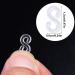 3200 S Clips Loom Bands Connectors & Hooks Refill Kit - Colorful DIY Bracelet Making Supplies - Buy Online on GoSupps.com