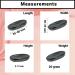 Hematite Crystal Thumb Stone - Stress Relief & Grounding Energy Aid for Meditation and Chakra Balance - Polished Healing Gem for Anxiety & Focus - Buy Online on GoSupps.com