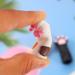 SUKPSY 3 Pcs Cat Paw Silicone Cuticle Trimmer Nippers Tweezers Scissors Cover - Nail and Toenail Manicure Tools - Buy Online on GoSupps.com