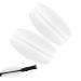 Women Underwear Shoulder Pads | Anti-Slip Silicone Shoulder Enhancer Pads - Adhesive Non-Slip Shoulder Protectors Pads For Lady And Women Party White