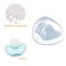 5Pcs Transparent Pacifier Case Holder - BPA-Free Dummy Case for Travel & Home | Durable Nipple Shield Box - Buy Online on GoSupps.com