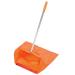 Collector Dustpan - Long Handle Dust Pan for Garden Waste Cleaning Supplies Ergonomic Handle Cleaning Dustpan with Collector Bag for Recycle Leaves Twigs