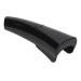 Mini UV Nail Lamp Quick Drying Gel Nail Light with 3 Gears Portable Nail Dryer with Lasting Endurance Compact Size for Home DIY Manicure (Black)