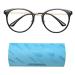 Blue Light Blocking Glasses Computer Reading/Gaming/TV/Phones Glasses for Women Men Non-Prescription Anti Eyestrain Black