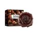 Natural Herbal Essence Soap Flower Essential Oil Soap Shower Herbal Plant Essential Oil Soap Rose Soap Bathing Soap Fragrance Soap for Bride Baby Body Spa Wedding 100g Type 12