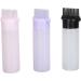 HURRISE Hair Coloring Oiling Bottle Comb Dispensing Shampoo Easy Operation Self Scaled Plastic 3 Colors Root Comb Applicator Bottle for Beauty Salon with Graduated Scale - Buy Online on GoSupps.com