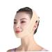 Double Chin Reducer V Line Chin Strap Face Lifting Tape Soft Chin Strap for Women Restore Skin Elasticity Skin Color