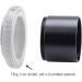 Starboosa Telescope T2-Extension Tubes Kit - 6 Tubes (3mm, 5mm, 7mm, 15mm, 20mm, 30mm) M42x0.75 for Cameras and Eyepieces - Buy Online on GoSupps.com