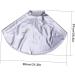 FRCOLOR Hair Apron & Cutting Cape - Premium Hairdressing Wrap for Salon Use | 80x67cm Hair Dye & Coloring Cloak - Buy Online on GoSupps.com