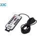 JJC H4n Remote Control Commander for Zoom H4n & H4n Pro 2020 Model - 1.4m Cable for Handy Portable Recorder - Buy Online on GoSupps.com
