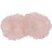 Jauarta 2 Pack Rose Quartz Eye Pads - Migraine Relief Reduces Puffiness & Wrinkles - Cooling Eye Covers for Soothing Relaxation - Buy Online on GoSupps.com