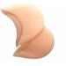 JYtop Silica Gel Toe Caps for Pointed Ballet Shoes Pain Relief Soft Gel Skin Color 1 Pair - Buy Online on GoSupps.com