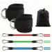 Hip Lift Ankle Resistance Elastic Trainer Foot Ring Hip Leg Tension Rope Shaping - Buy Online on GoSupps.com