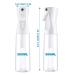 Uraqt 300ml Salon Water Spray Bottle for Hairdressers - White Transparent Hair Tool - Buy Online on GoSupps.com