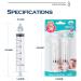 Baby Nasal Irrigator 10ml - Reusable Silicone Infant Nose Cleaner - 2 Pack - Buy Online on GoSupps.com