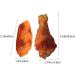 Operitacx 1 Set Chicken Leg and Wing Model Fake Chicken Wings Plush Fake Food Diorama Simulated Chicken Drumstick Display Supply Realistic Food Decor Models Chicken Drumsticks Fried Meat Pvc - Buy Online on GoSupps.com