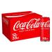 COCA-COLA - Boite 12X33 Cl Sleek - Lot De 3 - Vendu Par Lot