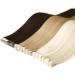 HAIRIFIC Tape-In Real Hair Extensions Remy Hair Extensions 20 Wefts 2.5 g Each Total 50 g (40 cm 02 - Dark Brown) 40 cm 02 - Dark Brown - Buy Online on GoSupps.com