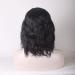 Rosennie Short Wavy Bobo Lace Wig for Black Women - Curly Afro Kinky Side Part Human Hair Wig - Buy Online on GoSupps.com