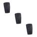 Yardwe 3 Pcs Thigh Protector Sleeve Support Sprains Quadricep Brace Leg Support Wraps Groin Thigh Protective Pad Thigh Brace Thigh Support Protector Sports Thigh Sleeves Nylon