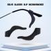 OSUWLSI Non-Slip Glasses Temples 6 Pairs of Soft Silicone Ear Hooks & Frame Holders for Secure Fit - Buy Online on GoSupps.com