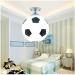 Buy Barykep Children's Room Lamp Football Black & White LED Light for Boys & Girls | Cartoon Design for Youth Rooms - Buy Online on GoSupps.com