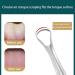 AUklOPVZZ 3pcs Tongue Scraper Set - Fresher Breath & Kid-Friendly Oral Care Tool | Durable & Effective Cleaning Plates - Buy Online on GoSupps.com