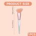 Blusher Makeup Brush for Cheeks Single cat claw hair blush makeup brush Cat Claw Slant Head Blush Brush for Daily Makeup Buffing Blush Highlighting Contour Setting Loose Powder Blending - Buy Online on GoSupps.com