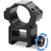 Modkin High Profile Scope Rings - 1 Inch Set of 2 | Rifle Scope Mount for Picatinny Rail - Buy Online on GoSupps.com
