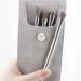 Professional Eye Makeup Brush Set - Non-Irritating Synthetic Fiber with Travel Bag | Perfect for Flawless Makeup Application - Buy Online on GoSupps.com