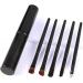 Healeved 15 Pcs Eyeshadow Brush Kit Liner Brush for Eyes Eyeshadow Brush with Case Blackriflecoffee - Buy Online on GoSupps.com