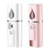 BIXUEJ Nano Mist Sprayer Cooler Steamer Humidifier USB Rechargeable Face Moisturizing Nebulizer Beauty Skin Care