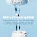 JUST Water - 100% Spring Water | Naturally Alkaline 8.0 pH | Plant-Based & BPA Free | Sustainable & Fully Recyclable Boxed Water Bottle - Eco-Friendly | 1L / 33.8 Fl Oz (Pack of 6) - Buy Online on GoSupps.com