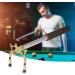 VANLAN Retractable Billiards Pool Cue Stick Bridge with Brass Bridge Head  Billiards Pool Cue Accessory Retractable Bridge with Low Brass Head - Buy Online on GoSupps.com