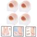 2 Pairs Silicone Toe Sleeves & Splint for Toe Separation & Valgus Correction - Reusable & Comfortable Toe Splitter Set 2.7x2.2cm - Buy Online on GoSupps.com