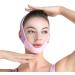 Double Chin Reducer V Line Facial Mask Face Lifting Tape Soft Chin Strap for Women Restore Skin Elasticity Face Lifting Tape Purple - Buy Online on GoSupps.com