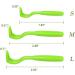 3PCS of Tick Hooks are Suitable for all Tick Anti-Tick Levers to Protect Dogs Cats and Horses Tick Traps Tick Hooks Tick Traps (Green) - Buy Online on GoSupps.com