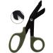 Buy Stainless Steel Trauma Scissors 17.8 cm - Sharp Curved Medical & First Aid Scissors for Surgeries Bandages & Breastfeeding - International Shipping Available - Buy Online on GoSupps.com