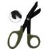 Buy LANTRO JS 7 Medical Scissors - Paramedic Emergency Bandage Tool (Green) | Fast International Shipping - Buy Online on GoSupps.com