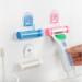 Tube Toothpaste Squeezer Rolling Tube Toothpaste Squeezer Toothpaste Squeezer Wall Mounted Toothpaste Dispenser For Bathroom Rolling Squeezer Toothpaste Dispenser Rotate Toothpaste Dispenser With Suc Blue - Buy Online on GoSupps.com