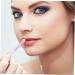 POPETPOP 2 Sets Lip Gloss Brush Silicone Facial Brush Eyeshadow Brush Lip Plumper Lip Gloss Makeup Lip Brush Lipstick Lip Applicator Eye Shadow Brush Miss Silica Gel Pink Mini - Buy Online on GoSupps.com