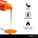 TRUFF Hotter Sauce Gourmet Hot Sauce with Jalapeno Red Chili Peppers 6 oz - Buy Online on GoSupps.com