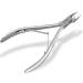PROFICATION NAGELHRAUTION INTO -TANGE INOX INOX with a sharp and fine 10 mm cut surface Nail shaver cutter Rustproof stainless steel for precise removal of the protruding nail skin