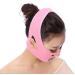 Double Chin Reducer & Jawline Shaper Bandage - V-shaped Face Slimming Strap for Women - Buy Online on GoSupps.com