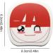 GOOWAFUR Cute Cartoon Contact Lens Container | Travel-Friendly Storage Set | Ideal for Home & Outdoor Use - Buy Online on GoSupps.com
